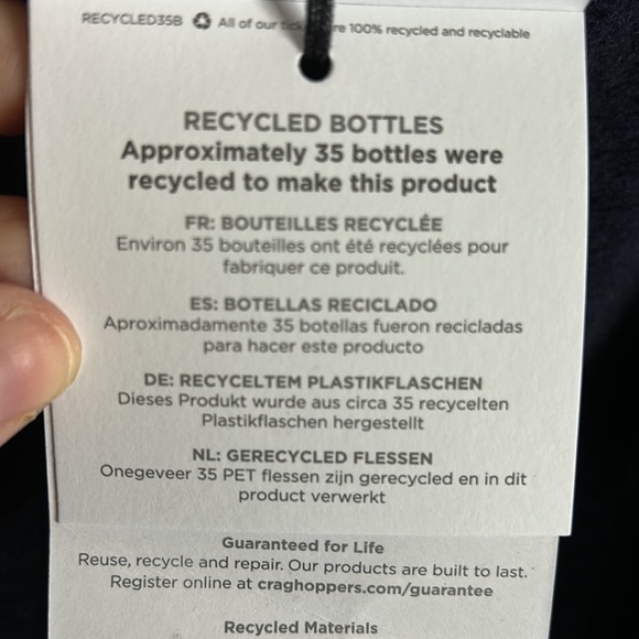 Craghoppers NWT Men’s Insulating Shirt - Picture 6 of 10